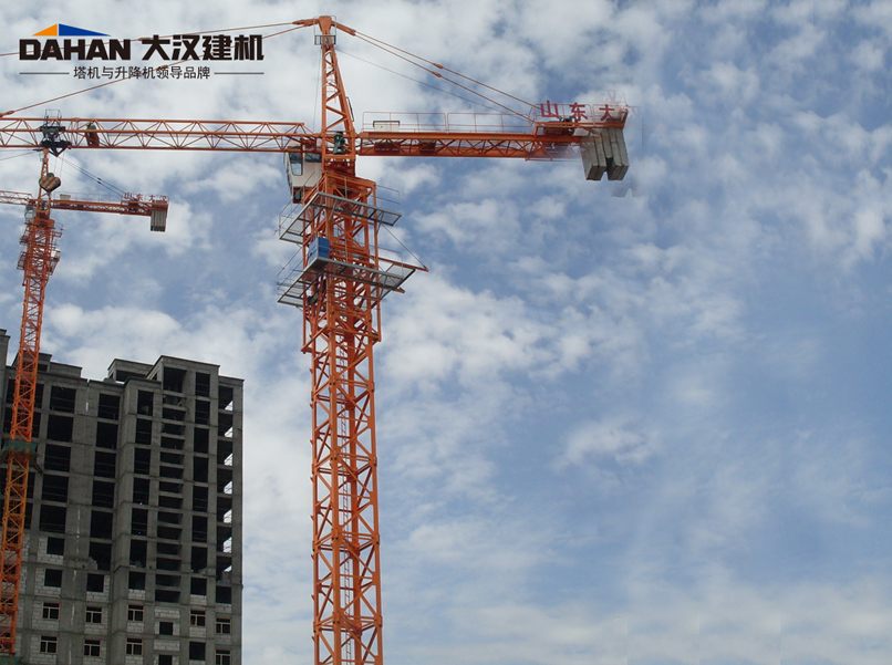 山東大漢QTZ63(5013) 山東大漢QTZ63(5013)